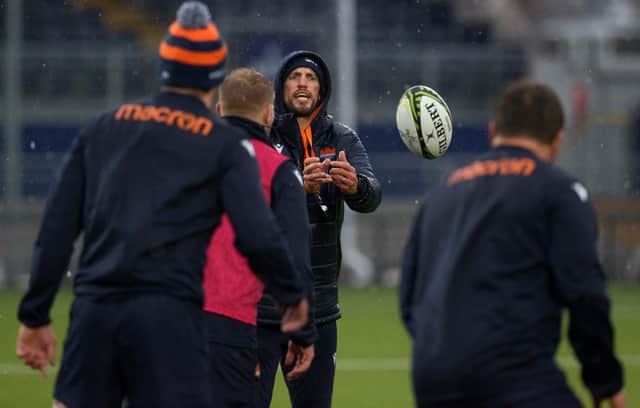 Edinburgh head coach Mike Blair has been hit by a raft of call-offs. (Photo by Craig Williamson / SNS Group)