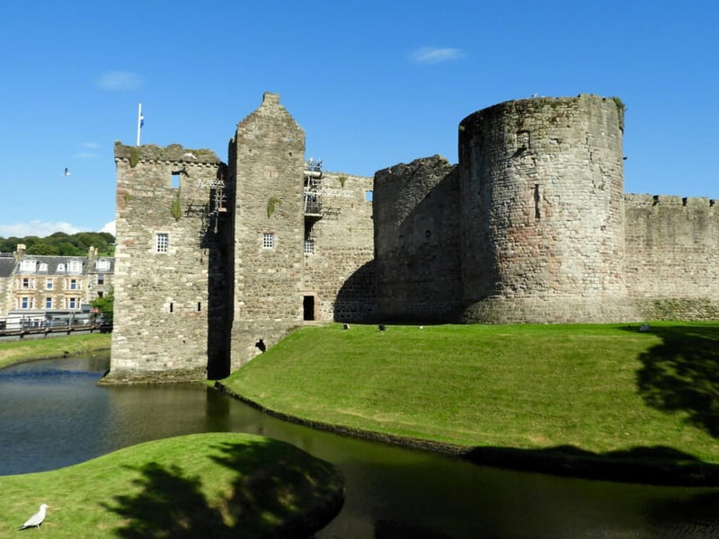 Rothesay Castle is a ruin which can be found in Rothesay, the Isle of Bute’s principal town. According to Visit Scotland, “Rothesay Castles dates back to the early 13th century and is remarkably well preserved in spite of its age.”