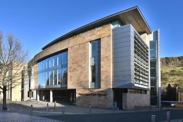 The four largest office deals in the second quarter were all recorded in Edinburgh, led by Rockstar Games buying its own building on Holyrood Road and the adjoining Holyrood Park House (pictured).