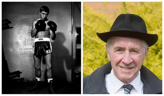 Ken Buchanan's family hope he will be well enough to attend the unveiling of his statue in Edinburgh as they detailed his struggles with dementia.