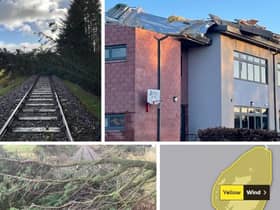 Scotland was hit with winds of up to 80mph as Storm Otto left thousands of homes without power, cause significant travel disruption and even ripped the roof off of a school in Angus.
