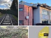 Scotland was hit with winds of up to 80mph as Storm Otto left thousands of homes without power, cause significant travel disruption and even ripped the roof off of a school in Angus.