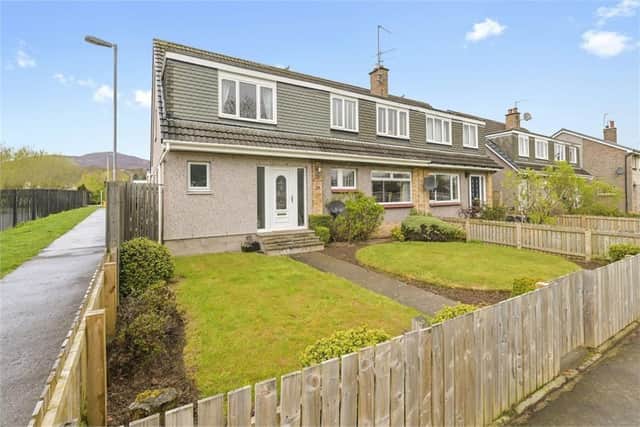 46 Bavelaw Crescent, Penicuik.