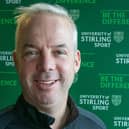 Dean Robertson, the University of Stirling's head of golf, was crowned Coach of the Year at the Scottish Student Sport Awards. Picture: University of Stirling