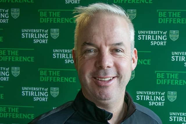 Dean Robertson, the University of Stirling's head of golf, was crowned Coach of the Year at the Scottish Student Sport Awards. Picture: University of Stirling