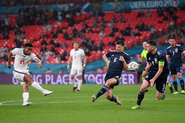 Scotland shut down England during the 0-0 draw at Wembley.