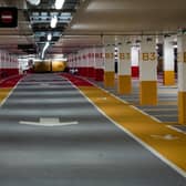 Edinburgh's Hidden Door festival will stage its next event in a basement car park at the St James Quarter in May. Picture: Dan Mosley