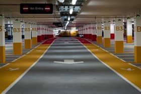 Edinburgh's Hidden Door festival will stage its next event in a basement car park at the St James Quarter in May. Picture: Dan Mosley