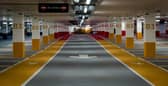 Edinburgh's Hidden Door festival will stage its next event in a basement car park at the St James Quarter in May. Picture: Dan Mosley