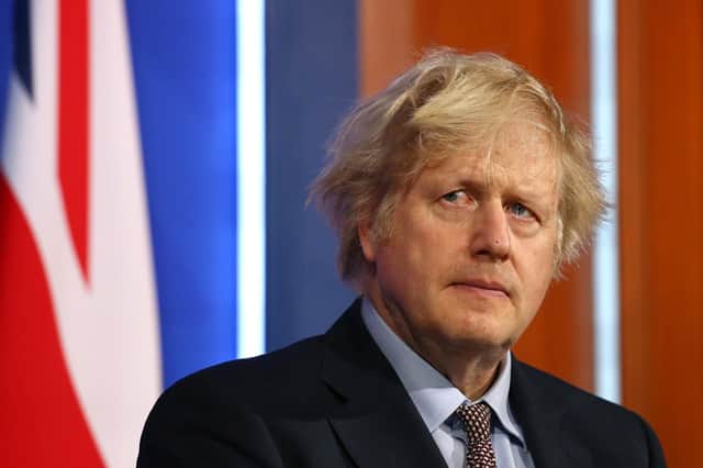 Why is Boris Johnson still Prime Minister, wonders Tommy Sheppard (Picture: Hollie Adams/WPA pool/Getty Images)