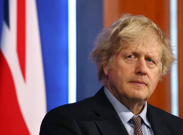 Why is Boris Johnson still Prime Minister, wonders Tommy Sheppard (Picture: Hollie Adams/WPA pool/Getty Images)