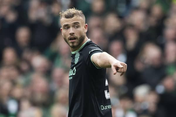 Ryan Porteous has been in good form for Hibs of late.