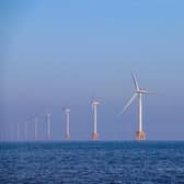 It is claimed Scotland will be in the top ten global offshore wind markets with up to 42GW deliverable before 2035