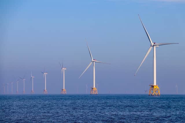 It is claimed Scotland will be in the top ten global offshore wind markets with up to 42GW deliverable before 2035