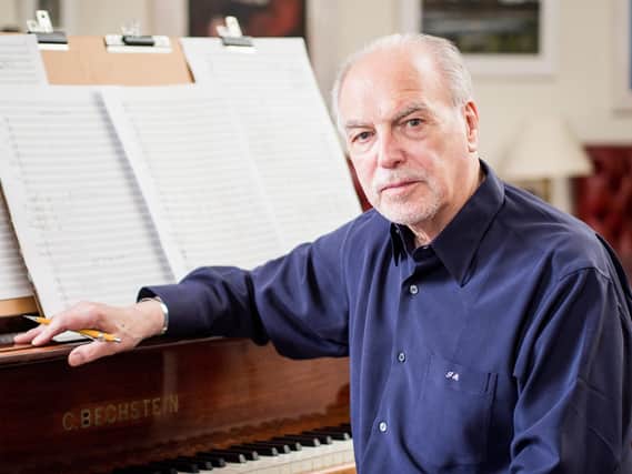 John McLeod received a doctorate for his ‘brilliantly coloured orchestral and vocal music’ (Picture: Wojtek Kutyla)