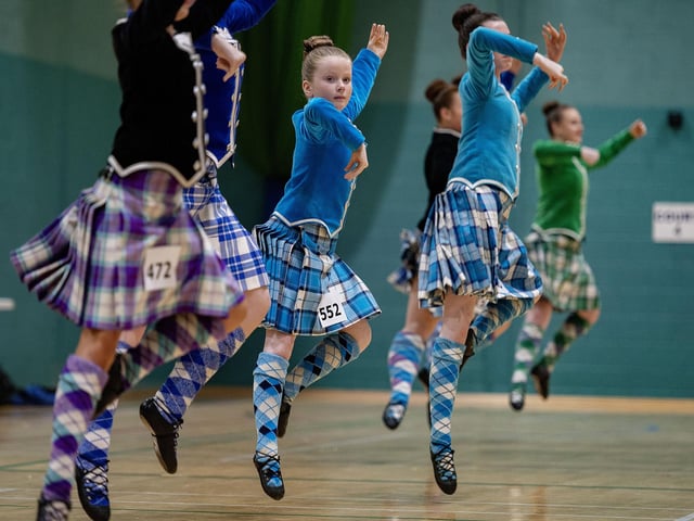 Highland Dancing at Atlantis Sports Centre