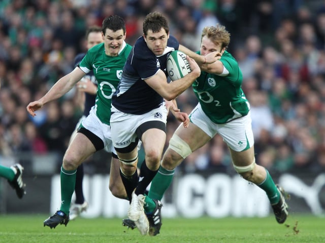Rambunctious centre who won 105 caps for Scotland before retiring from international rugby in 2017. Had two spells with Glasgow and was part of their 2015 Pro12-winning side. Now a strength and conditioning coach with Scottish Rugby.