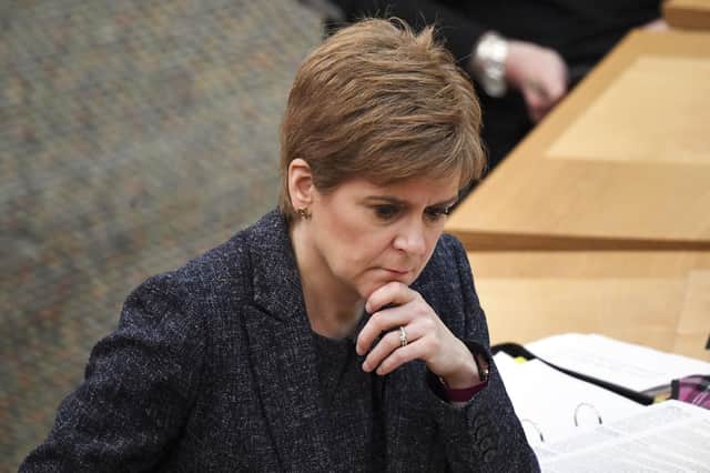 Nicola Sturgeon must agree to publish legal advice given to the government about Alex Salmond's legal challenge over the handling of complaints made against him (Picture: Andy Buchanan/PA Wire)