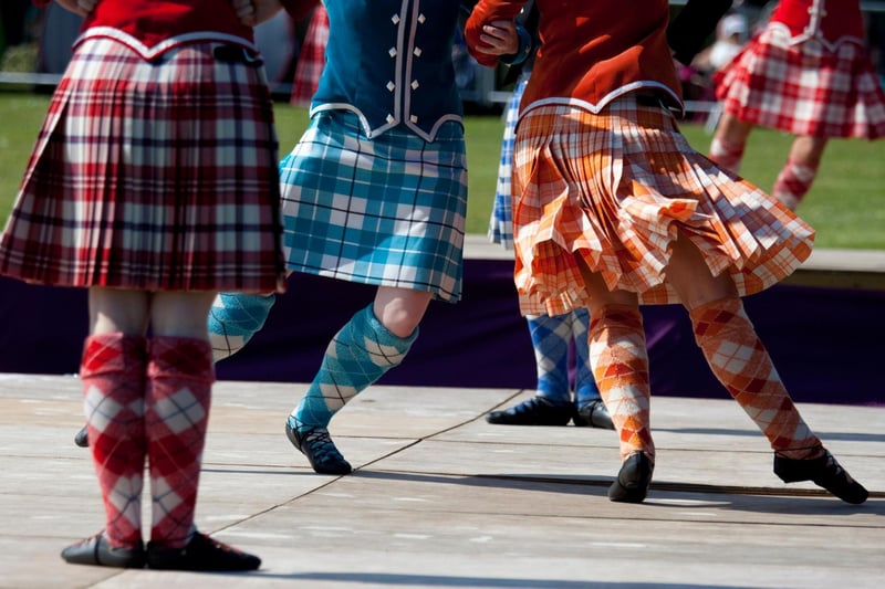 A ceilidh is a Scottish tradition which involves traditional dances and music played at a community gathering place, put as simply as possible it's like a 'Scottish party'. The Scottish Gaelic word "cèilidh" means "social gathering".