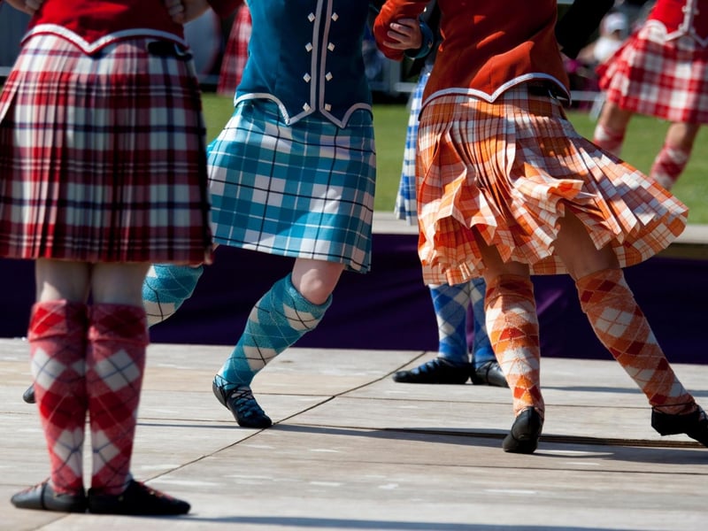 A ceilidh is a Scottish tradition which involves traditional dances and music played at a community gathering place, put as simply as possible it's like a 'Scottish party'. The Scottish Gaelic word "cèilidh" means "social gathering".