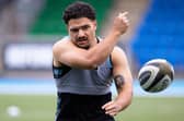 Sione Tuipulotu will make his Glasgow Warriors debut against Newcastle. Picture: Alan Harvey/SNS