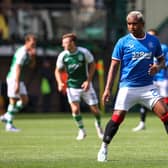 Alfredo Morelos will once again be left out of the Rangers squad.