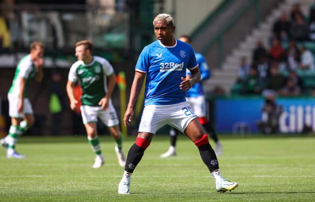 Alfredo Morelos will once again be left out of the Rangers squad.
