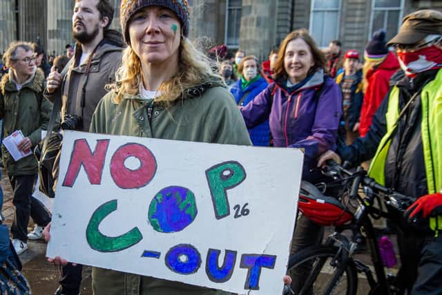 A key feature of the COP26 climate conference was 'people power' - more than 150,000 demonstrators took to the streets of Glasgow on a single day to call for action on climate change