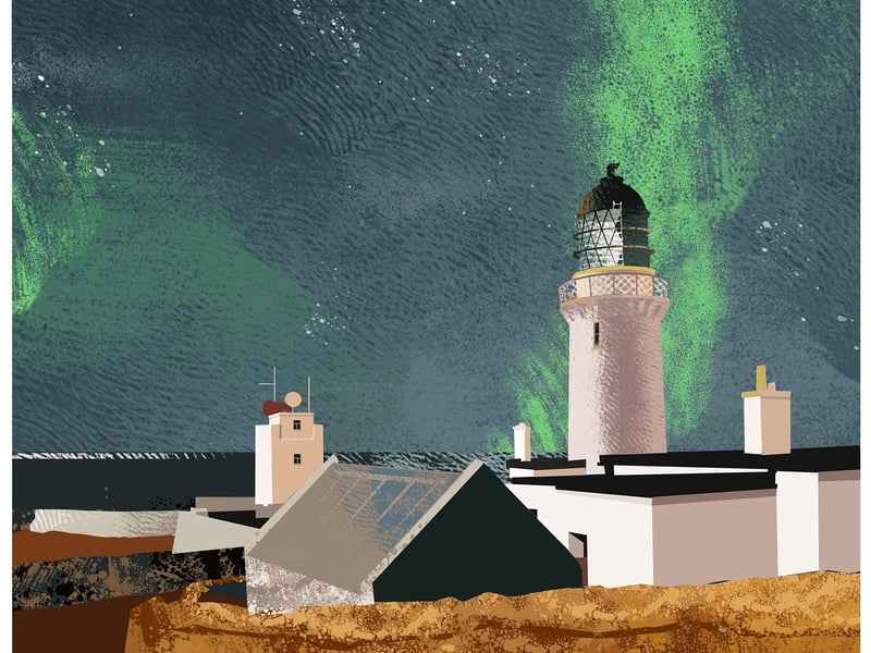 Easter Head, Caithness lighthouse