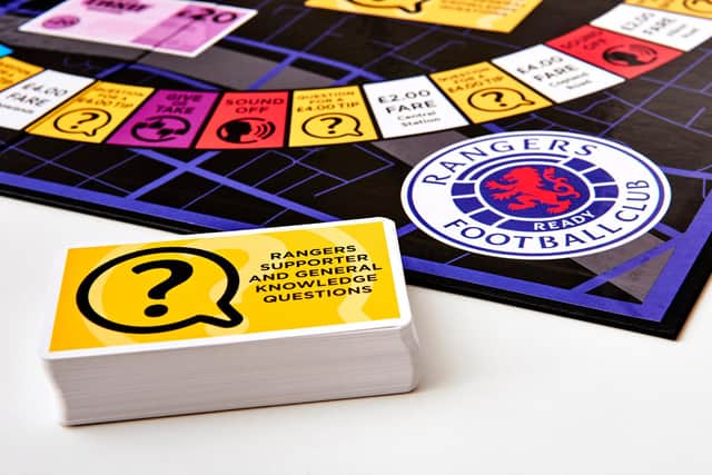 Rangers FC is one of three new sports-themed editions. Picture: Malcolm Cochrane.