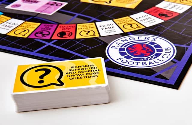 Rangers FC is one of three new sports-themed editions. Picture: Malcolm Cochrane.