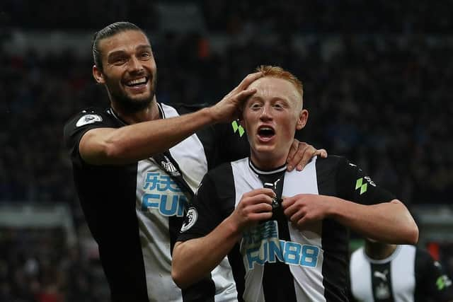 Matty Longstaff has joined from Newcastle United. (Photo by Ian MacNicol/Getty Images)