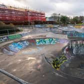 Livingston Skate Park, built in 1981, created a global buzz given its scale and design and has been listed as a significant monument in Scotland. PIC: HES.