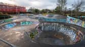 Livingston Skate Park, built in 1981, created a global buzz given its scale and design and has been listed as a significant monument in Scotland. PIC: HES.