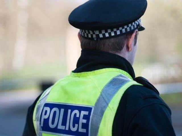 Officers received reports of a disturbance at Boydstone Road