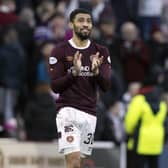 Josh Ginnelly returned from suspension to score a double in a 3-0 win over St Johnstone. (Photo by Alan Harvey / SNS Group)
