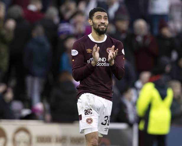 Josh Ginnelly returned from suspension to score a double in a 3-0 win over St Johnstone. (Photo by Alan Harvey / SNS Group)