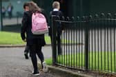 Pupils at school. (Pic credit: Jeff J Mitchell / Getty Images)