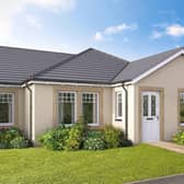 A three-bedroom bungalow at Muir's Deer Pines development in Stanley, Perthshire