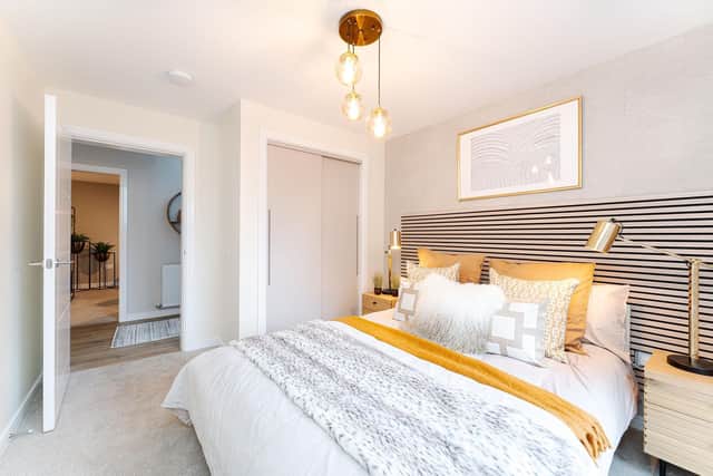 Bedroom at The Wireworks, Musselburgh