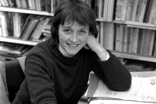 Stephanie Wolfe Murray was founder of Canongate Publishing in Edinburgh