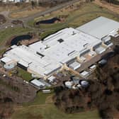 A new series of Good Omens is being filmed at the Pyramids Business Park in Bathgate.