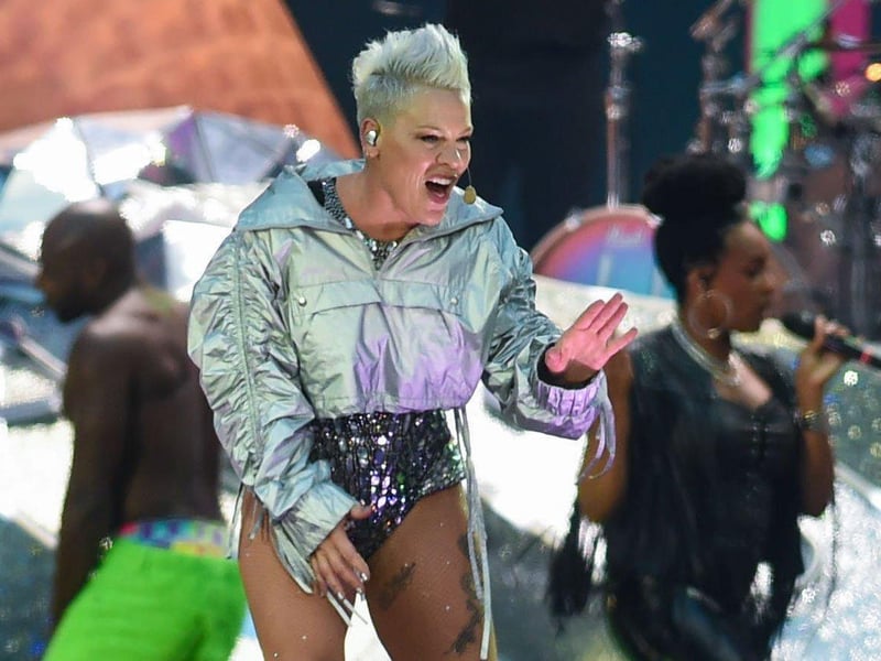 P!nk Summer Carnival Tour in Glasgow