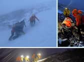 Rescuers have dealt with a string of fatalities on Scotland's peaks this year. Picture: Lochaber MRT