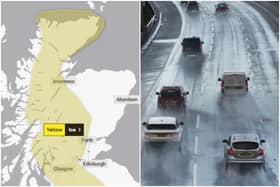 Ice weather warning issued for most of Scotland