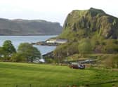 Gallanach on the isle of Kerrera, where the island's CalMac ferry service calls. (Photo: Martin Shields)