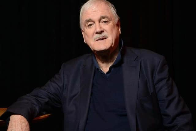 Actor John Cleese.