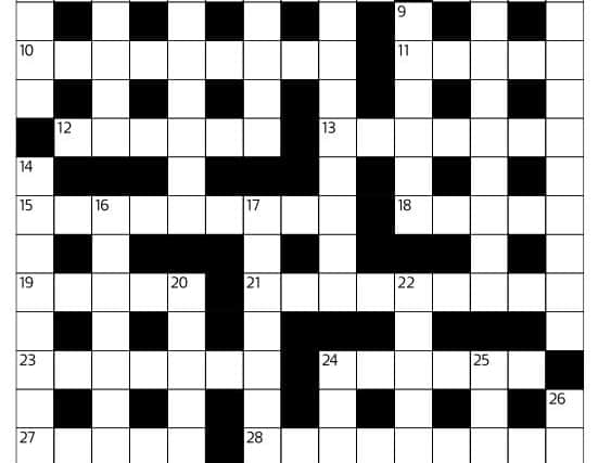 Monday's crossword