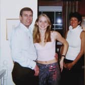 Disgraced British socialite Ghislaine Maxwell has said the well-known photo showing the Duke of York next to Virginia Giuffre is fake. Maxwell, 61, who was convicted of sex trafficking, has previously cast doubt on the authenticity of the photo, said to be taken inside her Mayfair home, showing Andrew with his arm around Ms Giuffre, and Maxwell in the background.