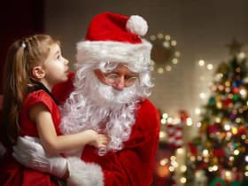 Take the family on a day trip out to see Santa in Edinburgh. Photo: Gustavo Fring / Pexels / Canva Pro.